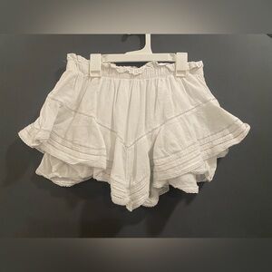 Aerie Ruffle Skort